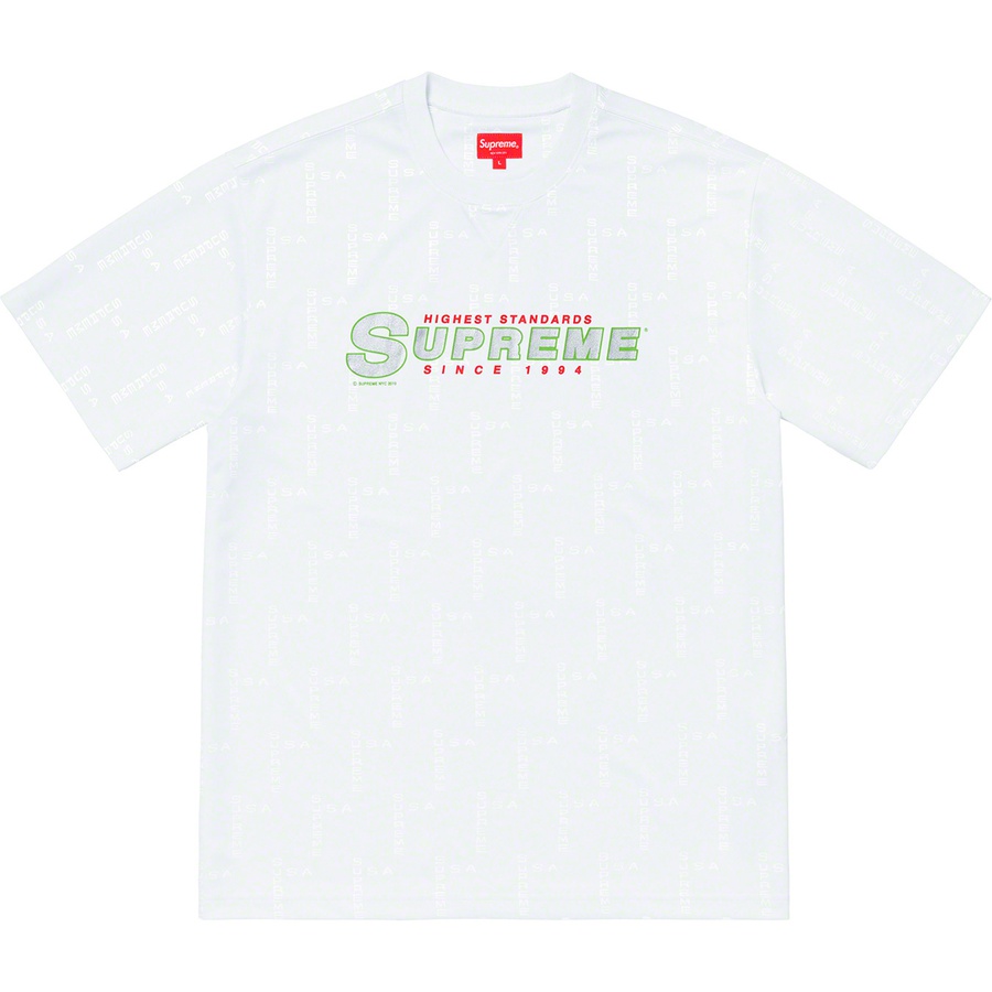 Supreme Highest Standards Athletic S/S Top White - Novelship