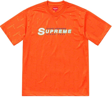 Supreme Highest Standards Baju Sukan S/S Top Oren Buy Supreme Highest Standards Baju Sukan S/S Top Oren