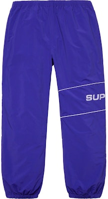 Supreme Nylon Ripstop Pant Royal Buy Supreme Nylon Ripstop Pant Royal
