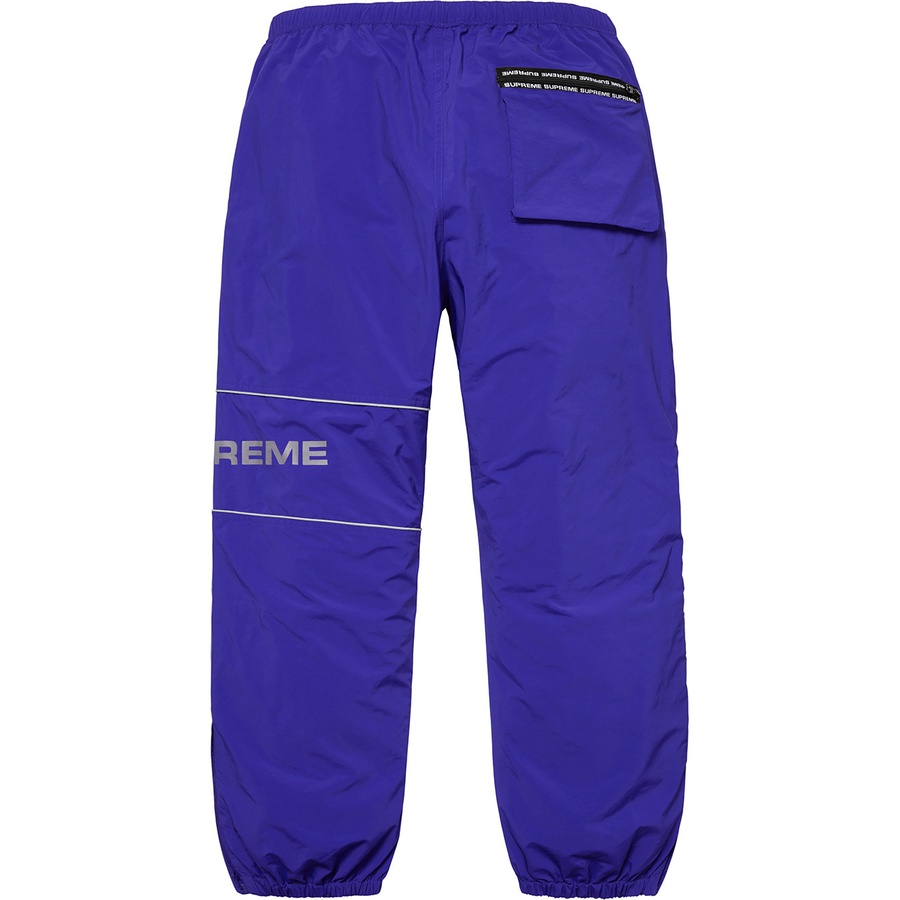 Supreme Nylon Ripstop Pant Royal 圖 2