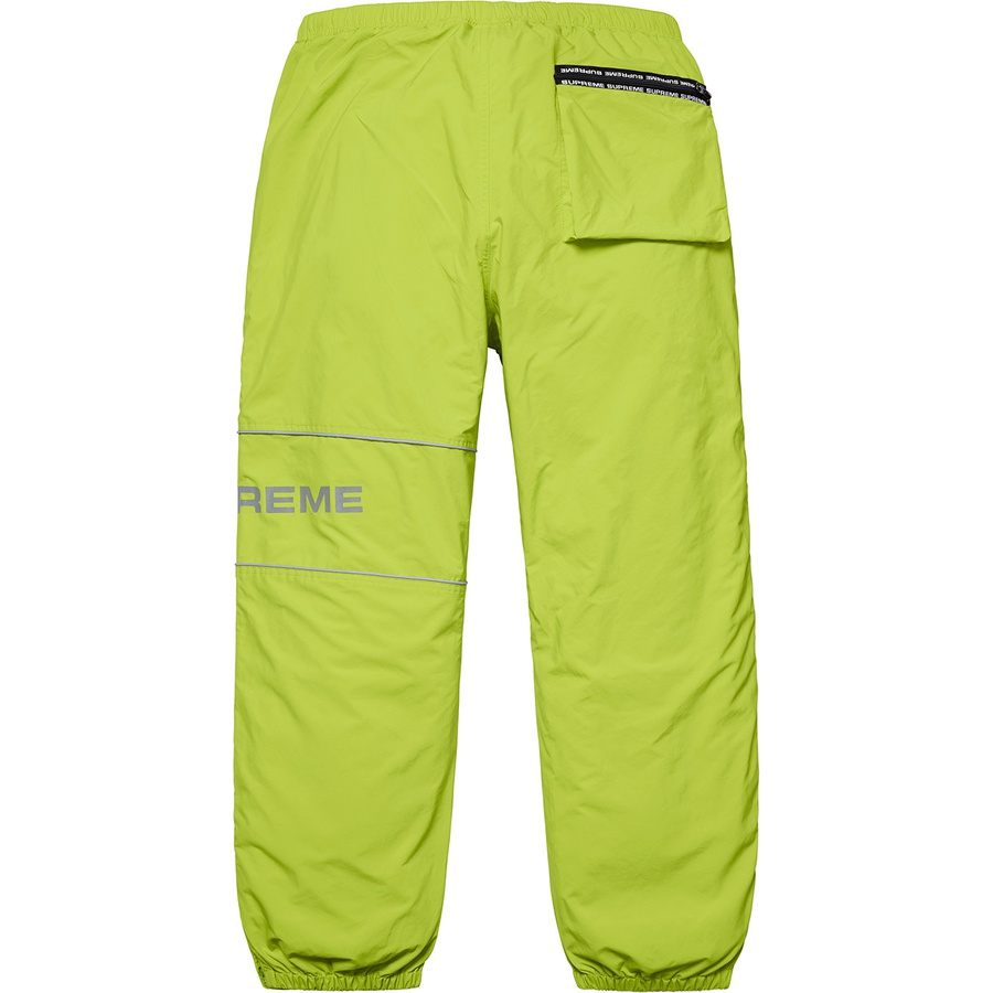 Supreme Nylon Ripstop Pant Lime - Novelship