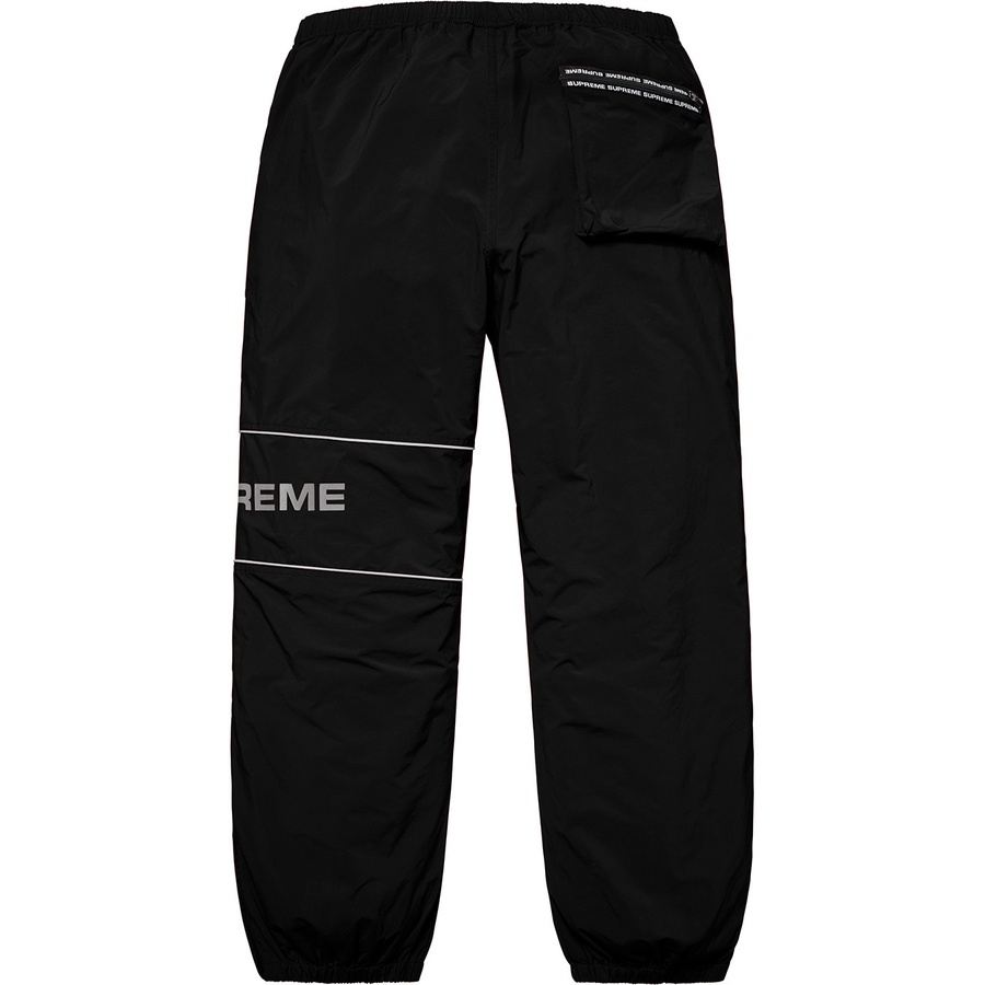 Supreme Nylon Ripstop Pant Black - Novelship