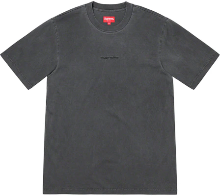 Supreme Camiseta Overdyed Negra (SS19) Buy Supreme Camiseta Overdyed Negra (SS19)