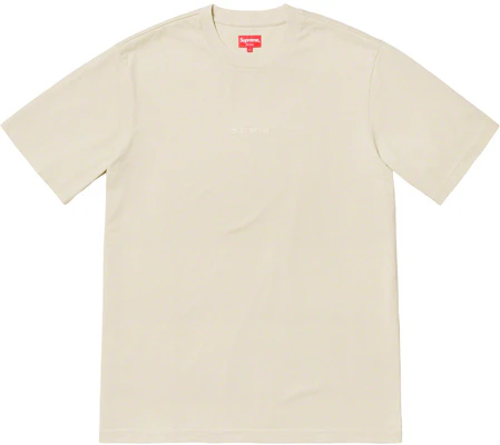 Supreme Overdyed Tee (SS19) Natural Buy Supreme Overdyed Tee (SS19) Natural