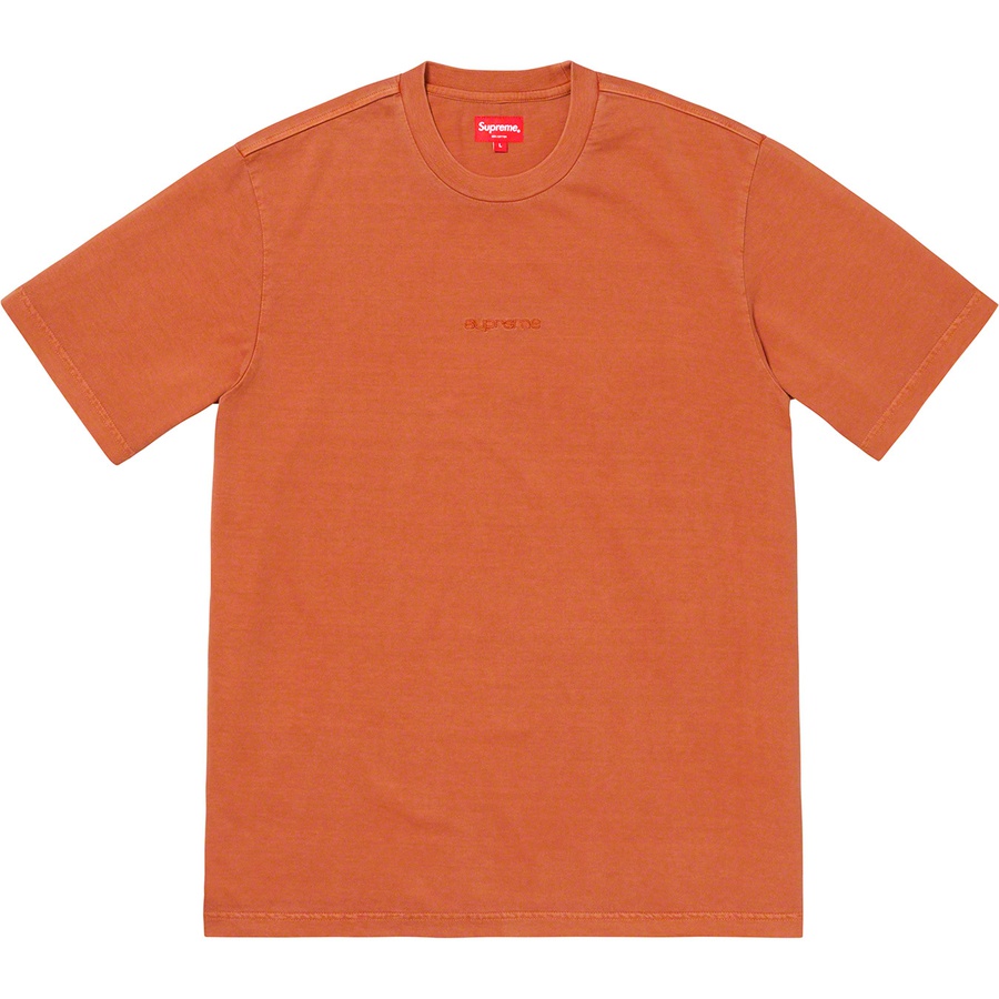 Supreme overdyed store tee ss19