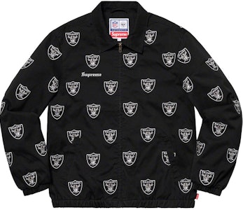 Supreme NFL突袭者队47品牌刺绣Harrington夹克黑色款。 Buy Supreme NFL突袭者队47品牌刺绣Harrington夹克黑色款。