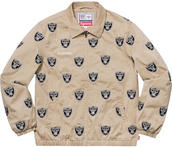 슈프림 NFL 레이더스 47 자수 하링턴 자켓 카키
Buy 슈프림 NFL 레이더스 47 자수 하링턴 자켓 카키