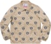 Buy Chaqueta Harrington Bordada Supreme NFL Raiders 47 Brand Color Caqui