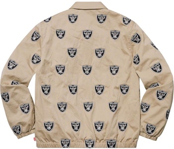 슈프림 NFL 레이더스 47 자수 하링턴 자켓 카키
Order 슈프림 NFL 레이더스 47 자수 하링턴 자켓 카키