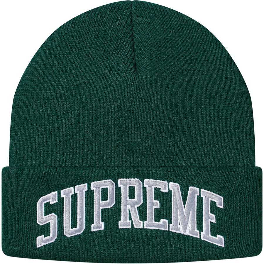 Supreme NFL Raiders 47 Brand Beanie Dark Green - Novelship