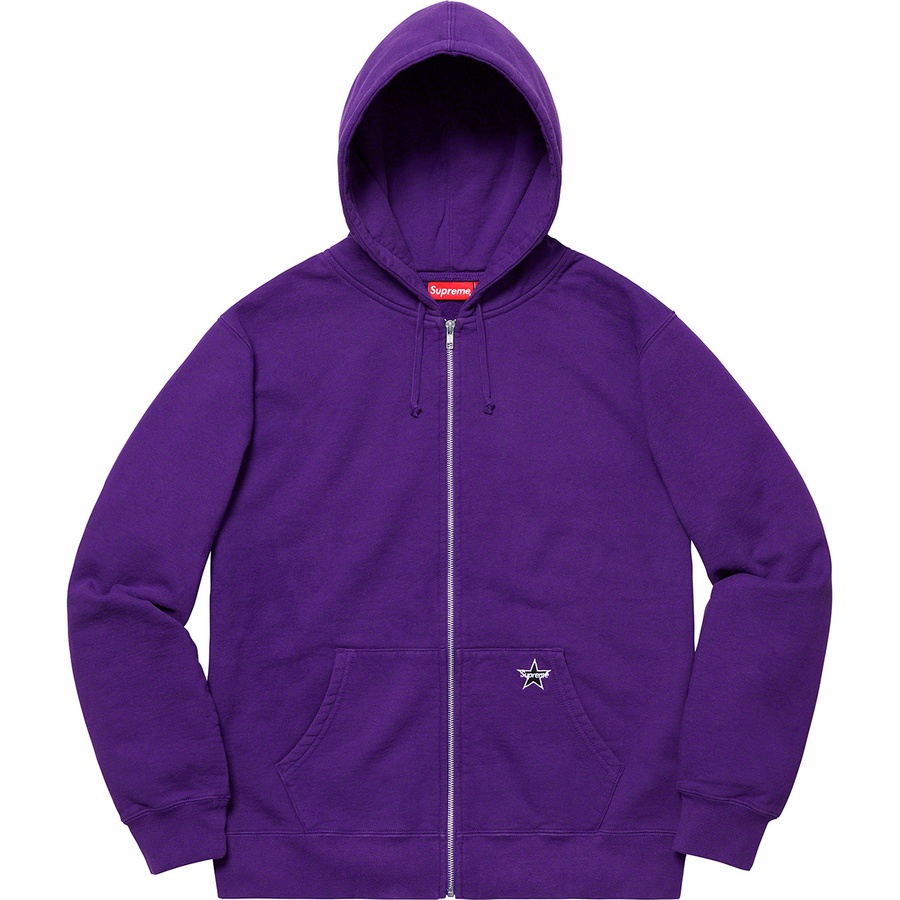 Supreme shop purple sweater