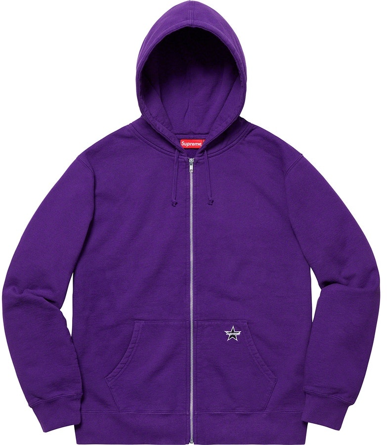 supreme-star-zip-up-sweatshirt-purple