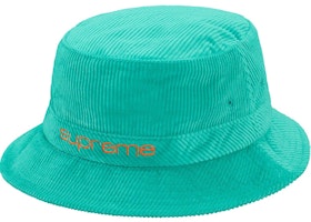 Supreme Corduroy Compact Logo Crusher Teal Supreme Corduroy Compact Logo Crusher Teal