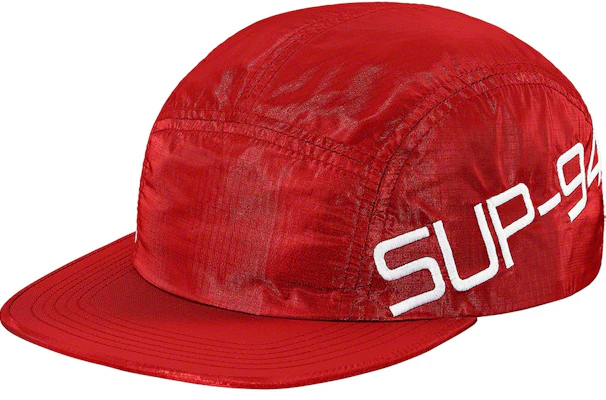 Supreme 側標誌營帽 紅色 Buy Supreme 側標誌營帽 紅色