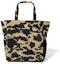 Buy BAPE Porter 1st Camo Tote Bag Yellow