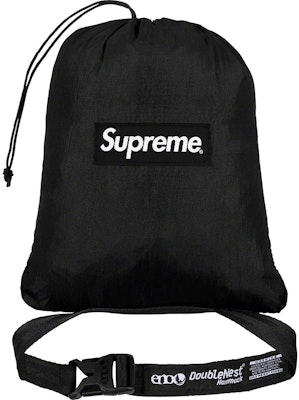 Supreme ENO 雙人吊床 黑色 Order Supreme ENO 雙人吊床 黑色