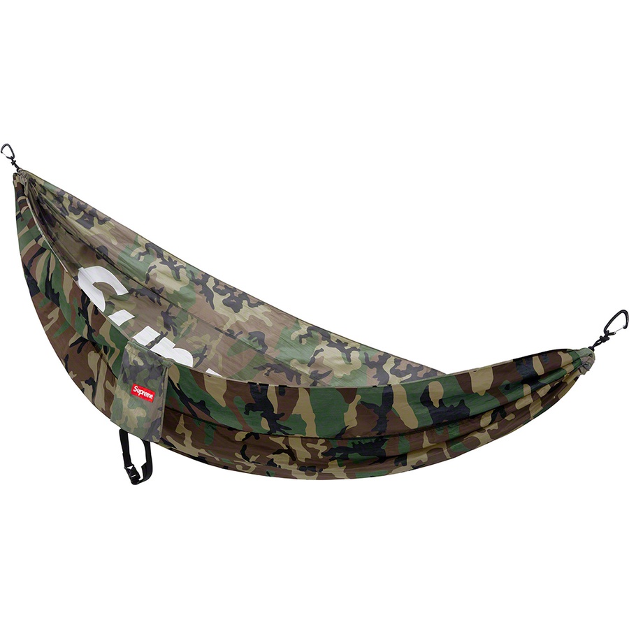 Supreme ENO DoubleNest Hammock Woodland Camo