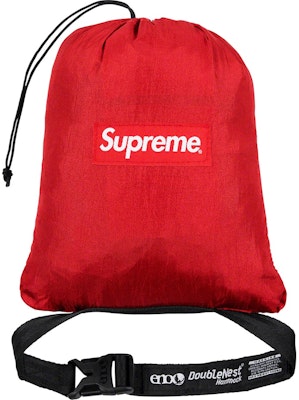 Supreme ENO ダブルネスト レッドハンモック
Order Supreme ENO ダブルネスト レッドハンモック