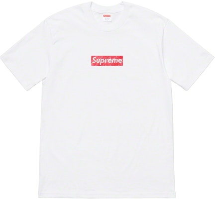 Supreme x Swarovski 盒標白色T恤 Buy Supreme x Swarovski 盒標白色T恤