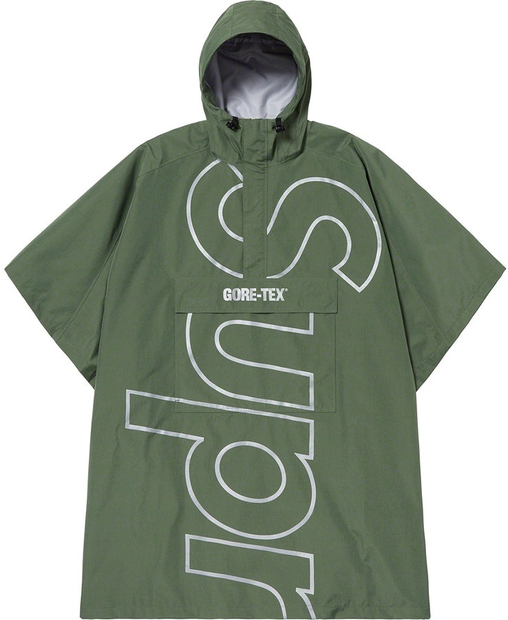 supreme-gore-tex-poncho-olive