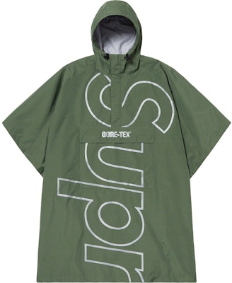 Supreme Gore-Tex Poncho Olive Buy Supreme Gore-Tex Poncho Olive