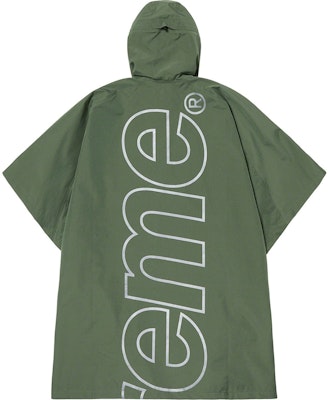 Supreme Gore-Tex Poncho Olive Order Supreme Gore-Tex Poncho Olive