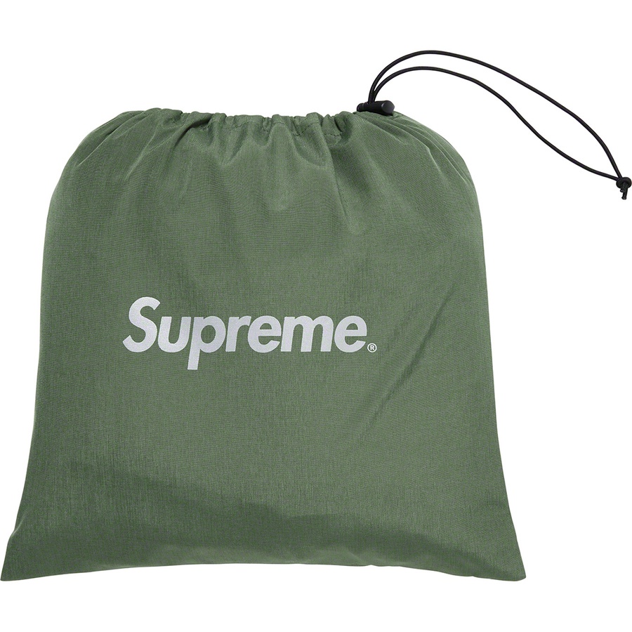 Lookbook Poncho Supreme Gore-Tex Verde Oliva