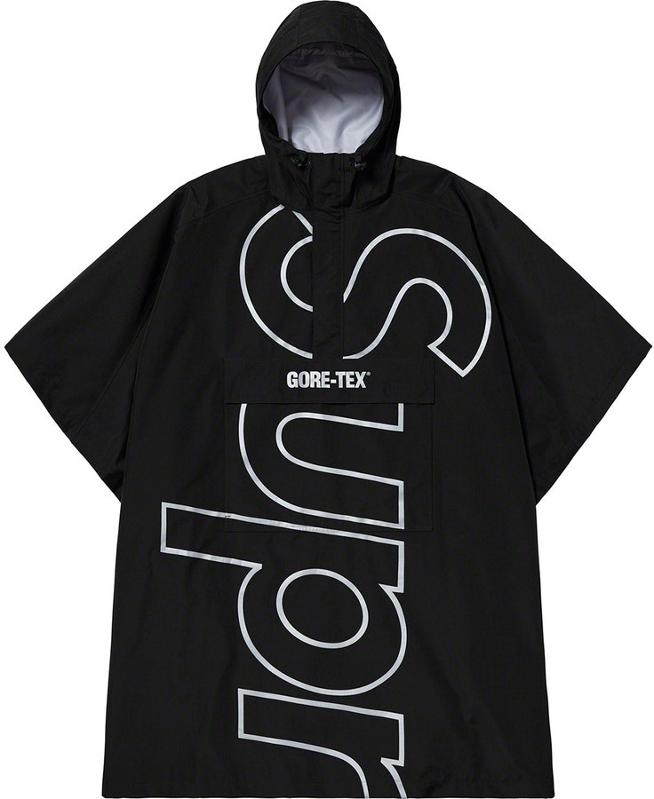 supreme-gore-tex-poncho-black