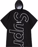 Supreme Gore-Tex Poncho Black Supreme Gore-Tex Poncho Black