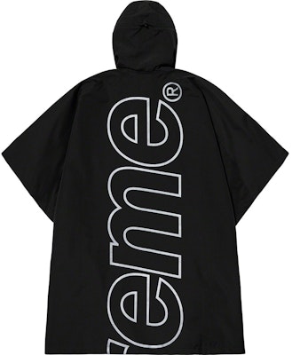 Supreme Ponco Gore-Tex Hitam Order Supreme Ponco Gore-Tex Hitam