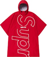 Supreme Gore-Tex Poncho Red Supreme Gore-Tex Poncho Red