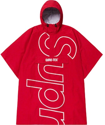 Supreme Poncho Gore-Tex Rojo Buy Supreme Poncho Gore-Tex Rojo