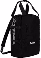 Supreme Tote Backpack Black Supreme Tote Backpack Black