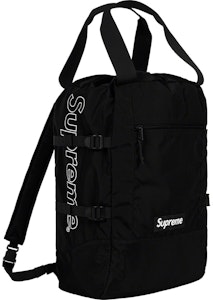 Supreme Tote Backpack Hitam Buy Supreme Tote Backpack Hitam