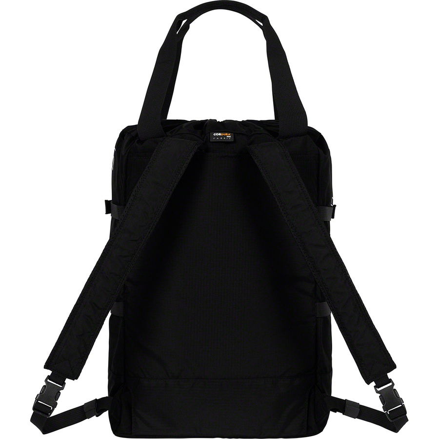 Supreme Tote Backpack Black - Novelship