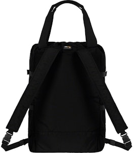 Supreme Tote Backpack Hitam Lookbook Supreme Tote Backpack Hitam