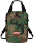 Order Supreme Tote Backpack Woodland Camo