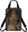 Lookbook Supreme Tote Backpack Woodland Camo