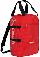 Supreme Tote Backpack Red Supreme Tote Backpack Red