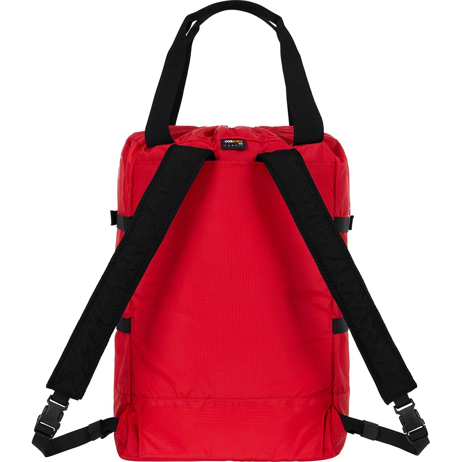 Supreme tote backpack outlet red