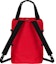 Lookbook Supreme Tote Backpack Red