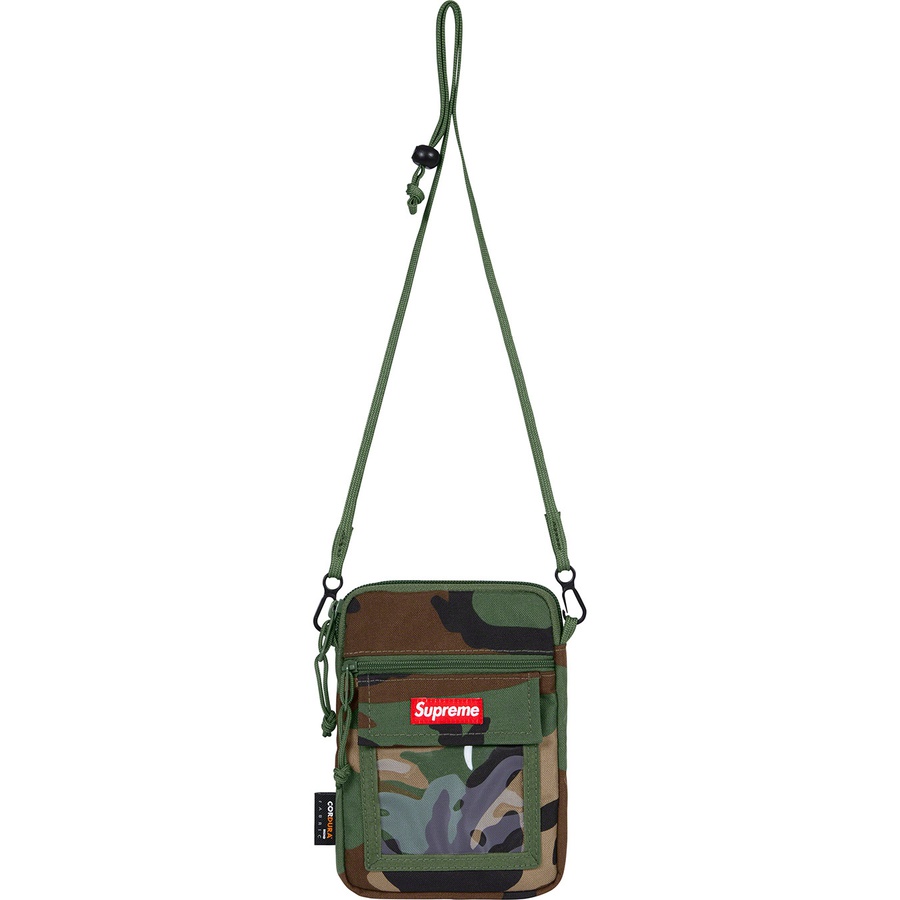 Supreme Utility Pouch Woodland Camo