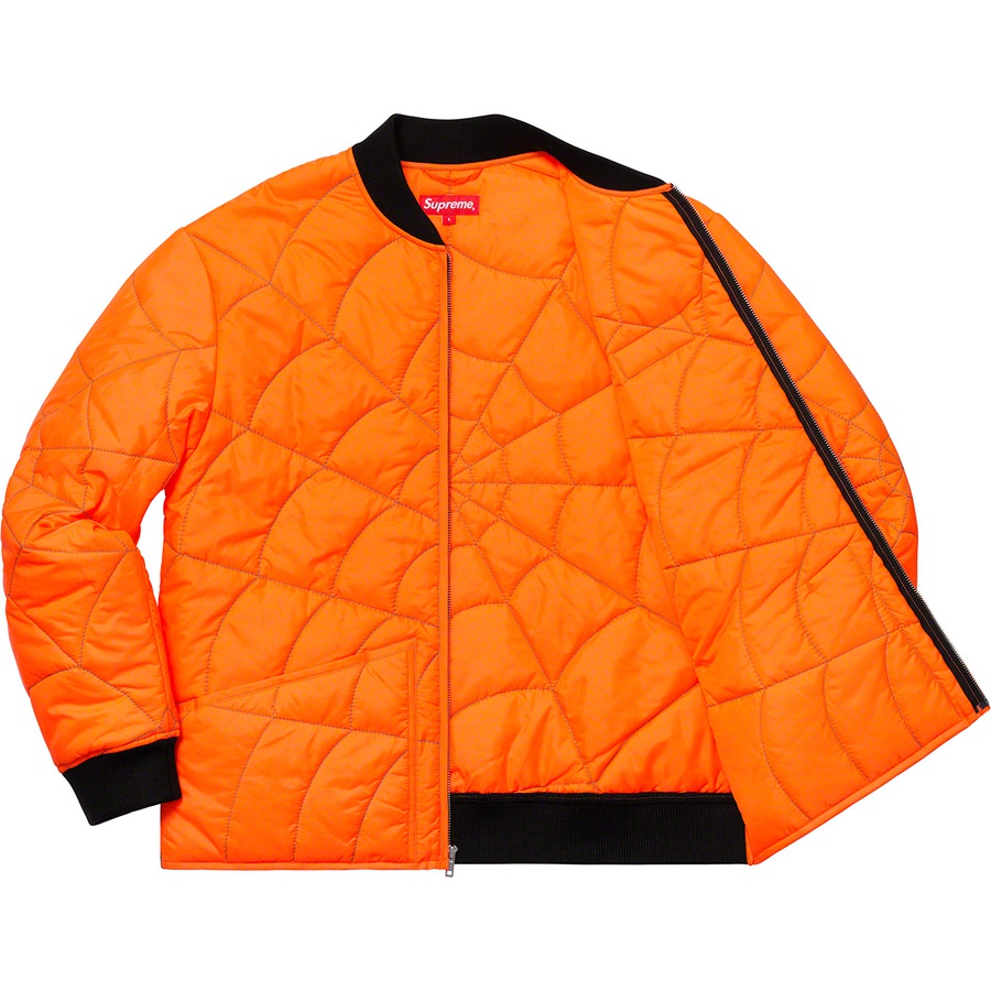 Supreme quilted 2025 work jacket