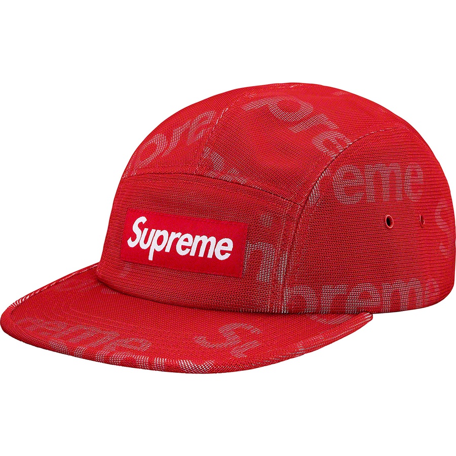 Supreme Lenticular Logo Camp Cap Red - Novelship