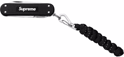 Supreme Victorinox Classic Alox Knife Black Supreme Victorinox Classic Alox Knife Black