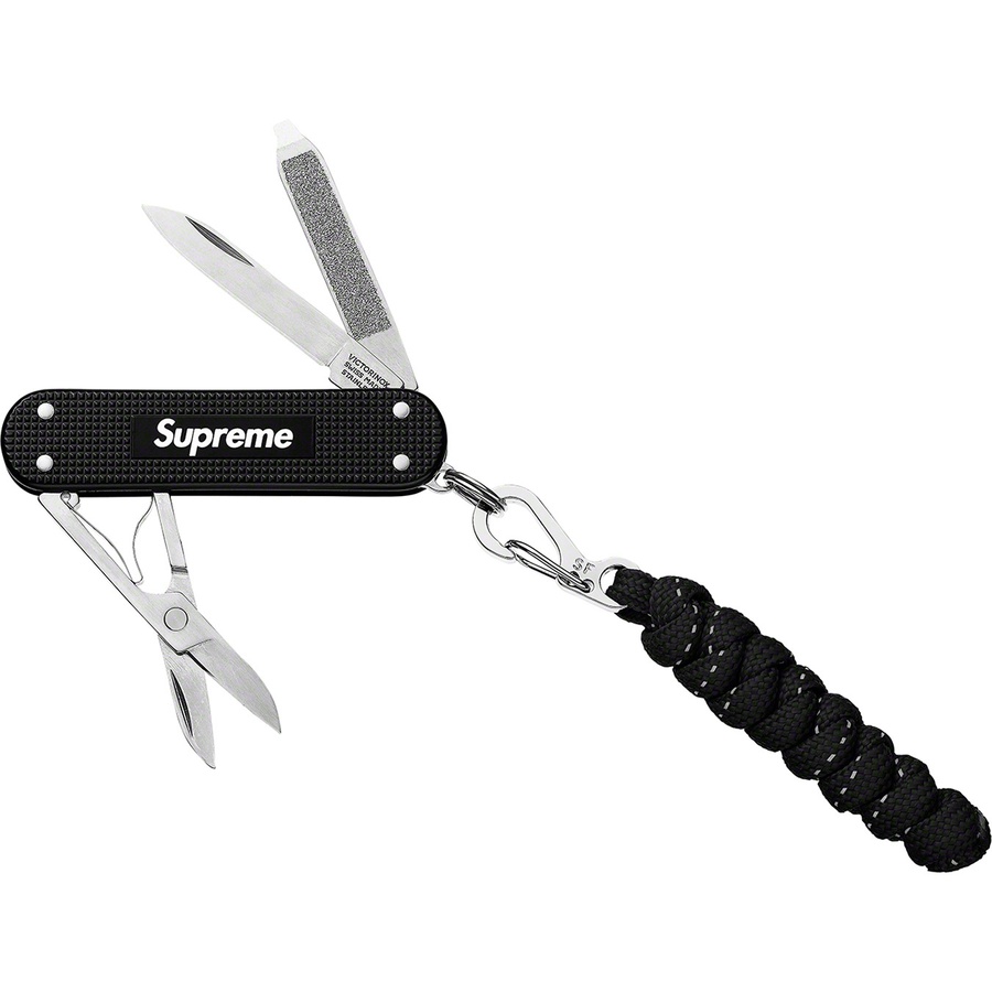 Buy Supreme Victorinox Classic Alox Knife Black Novelship