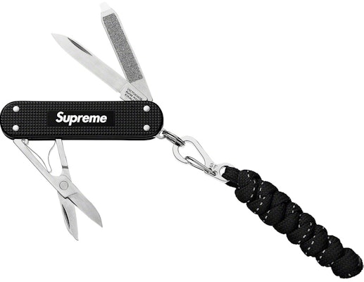 Pisau Lipat Supreme Victorinox Classic Alox Hitam Order Pisau Lipat Supreme Victorinox Classic Alox Hitam