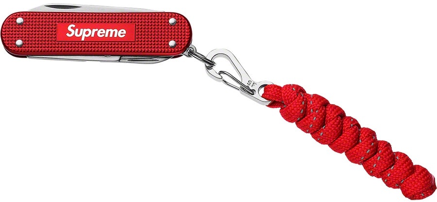 supreme-victorinox-classic-alox-knife-red