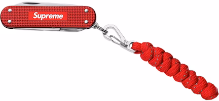Supreme Victorinox Classic Alox Knife Red