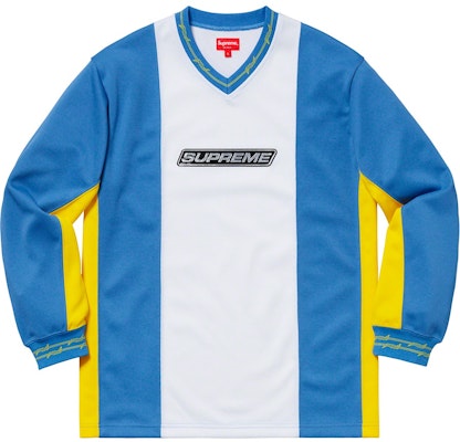 Supreme Barbed Wire Moto Jersey White Buy Supreme Barbed Wire Moto Jersey White